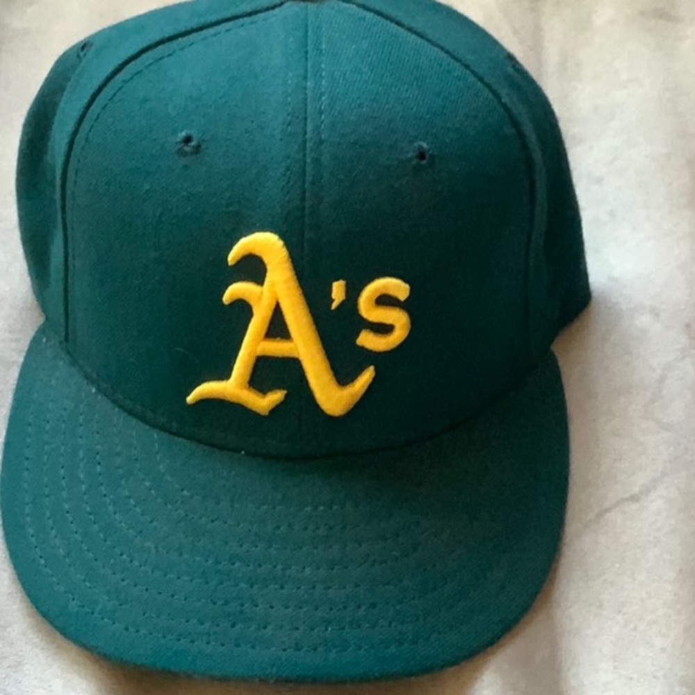 Oakland A’s fitted hat